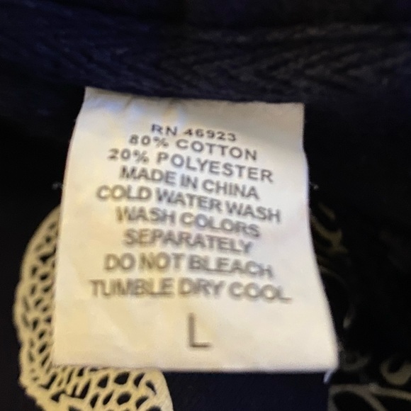 Dragon SF Drawstring Hooded Sweatshirt Hoodie Size Large - Picture 6 of 12